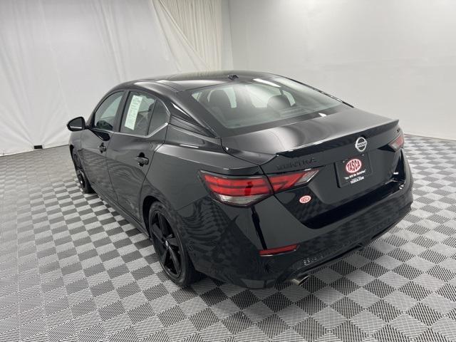 2023 nissan sentra sr