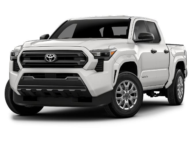 new 2024 toyota tacoma 4wd sr