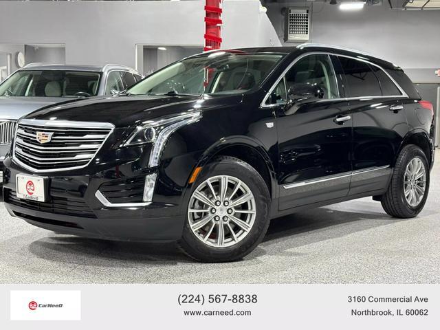 2017 cadillac xt5 luxury