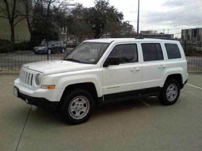 2012 jeep patriot sport suv 4d in plano, tx