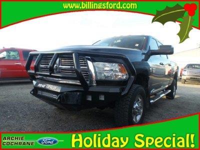 2010 dodge ram pickup 3500 slt 4x4 slt 4dr crew cab 6.3 ft. sb srw pickup for sale in billings, montana