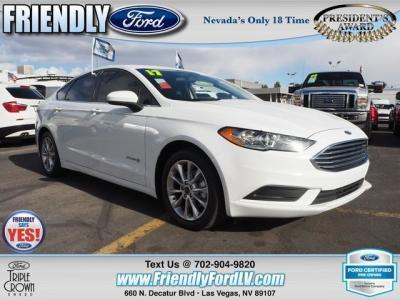 2017 ford fusion hybrid se se 4dr sedan for sale in las vegas, nevada