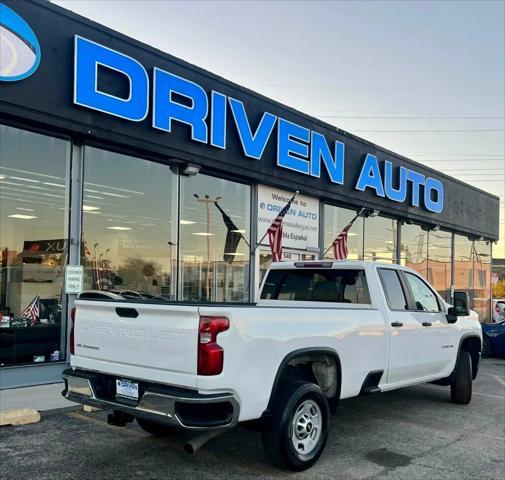 2022 chevrolet silverado 2500 heavy duty
