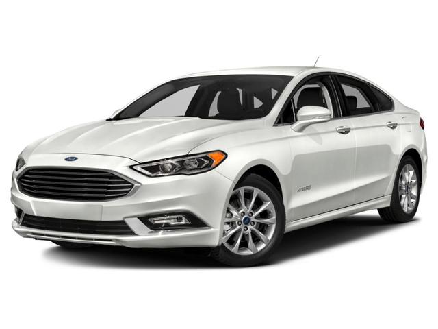 2017 ford fusion hybrid se