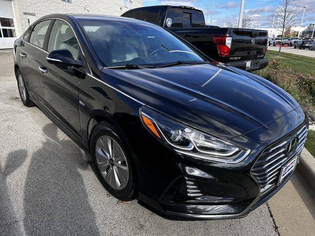 2019 hyundai sonata hybrid se