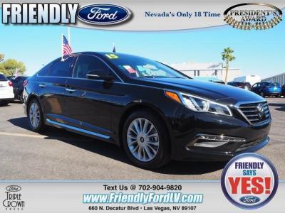 2015 hyundai sonata limited limited 4dr sedan for sale in las vegas, nevada