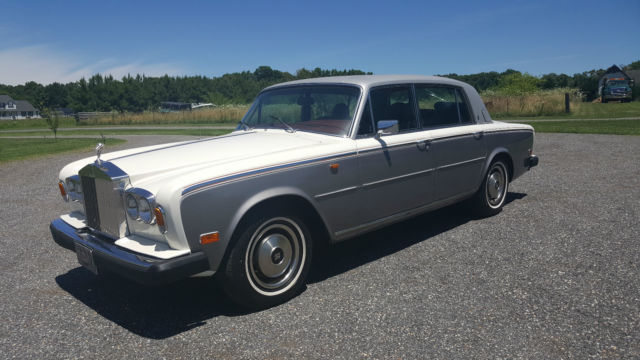 1979 rolls royce silver wraith ii 79k original miles silver