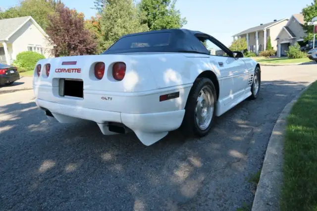 rare original white beauty low pampered mileage with greenwood kit