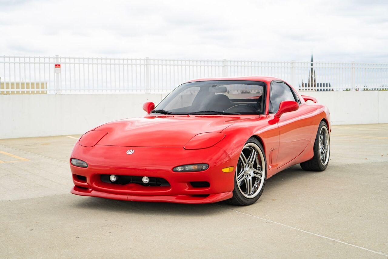 1993 mazda rx-7 turbo