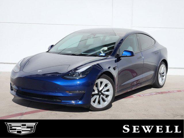 2021 tesla model 3 long range