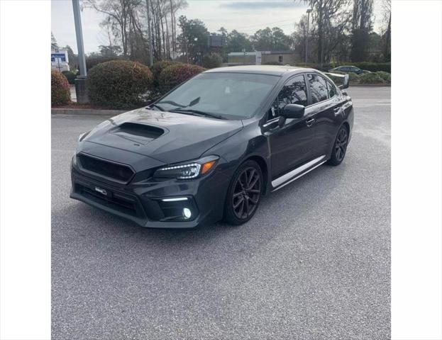 2019 subaru wrx premium