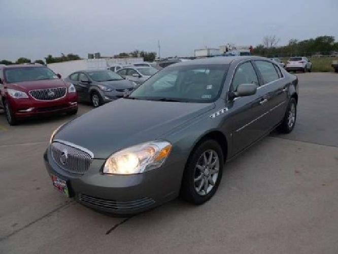 2007 buick lucerne v8 cxl in wichita falls, tx