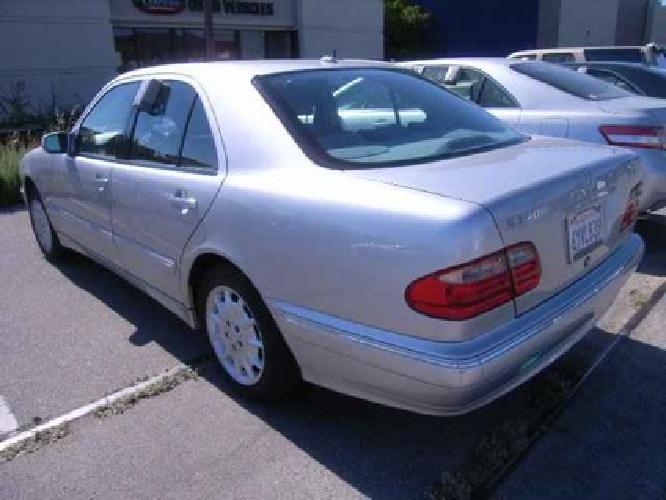 2002 mercedes-benz e-class in san rafael, ca