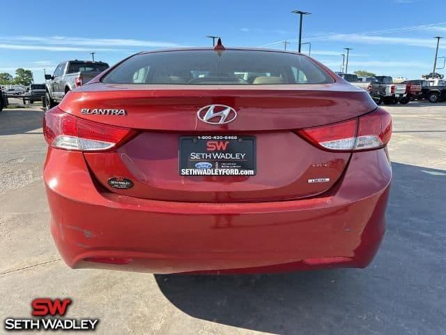 2011 hyundai elantra limited in pauls valley, oklahoma