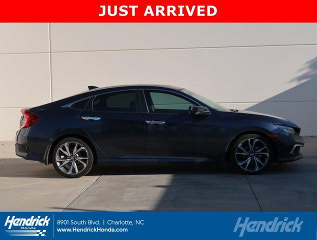 2021 honda civic touring