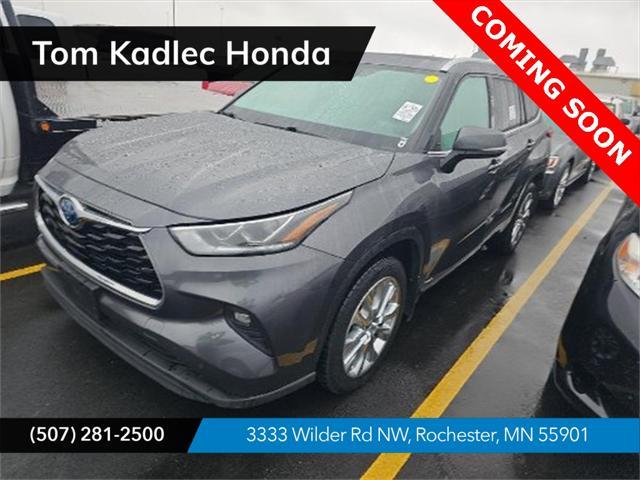 2022 toyota highlander hybrid limited
