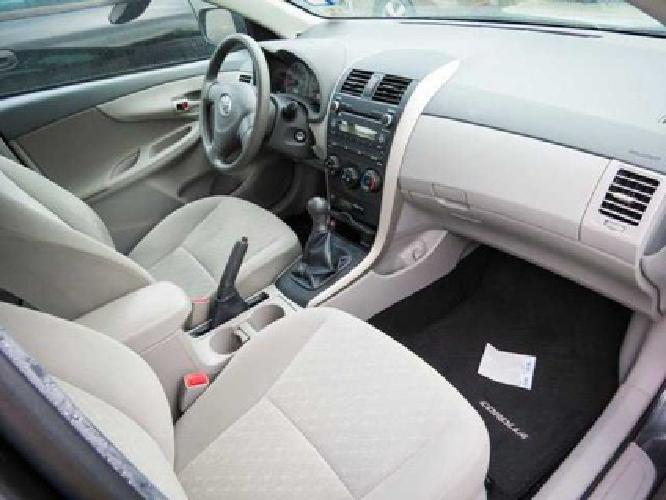 2010 toyota corolla one owner warranty in spring, tx