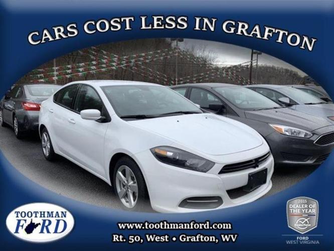 2015 dodge dart sxt sxt 4dr sedan for sale in grafton, west virginia