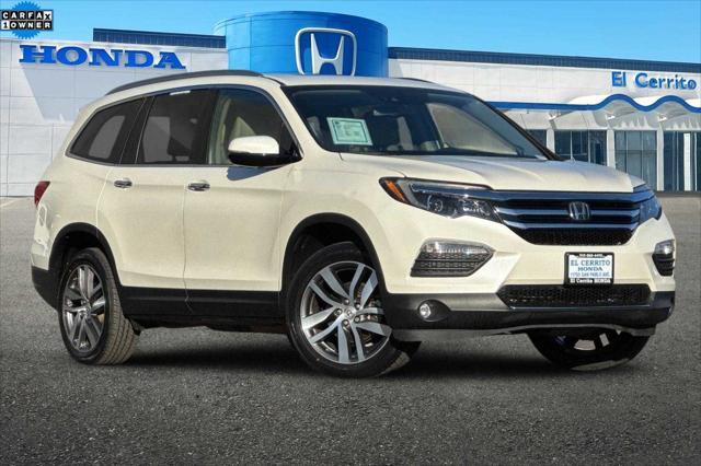 2017 honda pilot elite