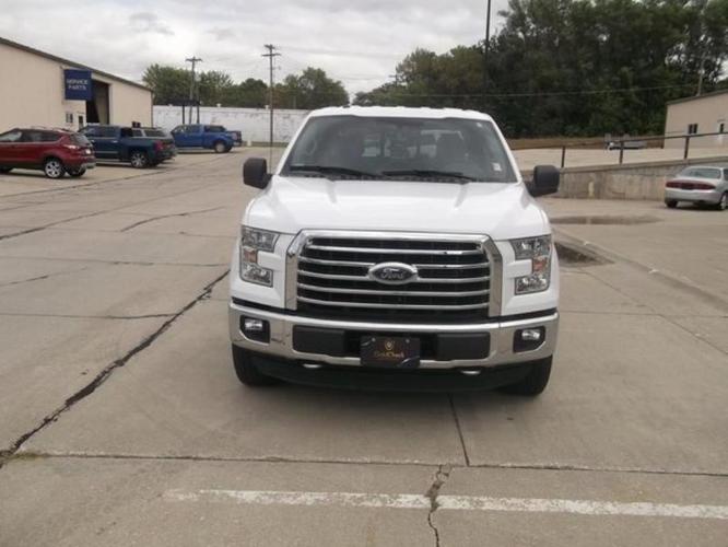 2015 ford f-150 xlt 4x4 xlt 4dr supercrew 6.5 ft. sb for sale in west point, nebraska