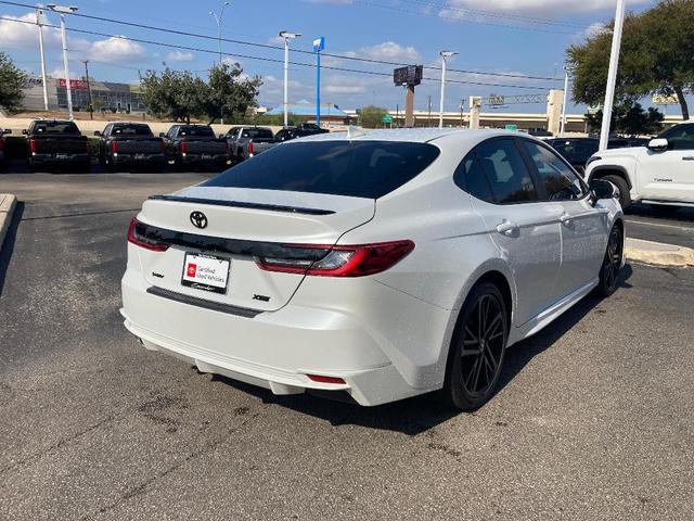 2025 toyota camry xse
