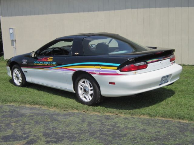 1993 camaro pace car festival #20 fittipaldi parade w/ extra set original wheels