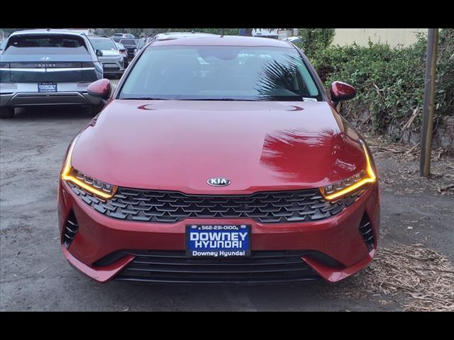 2021 kia k5 lxs