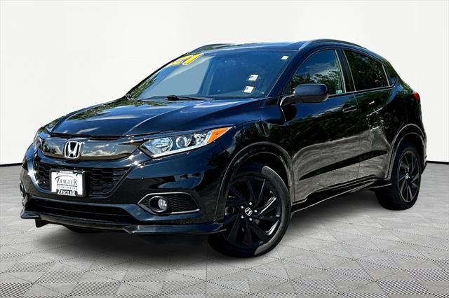 2021 honda hr-v awd sport