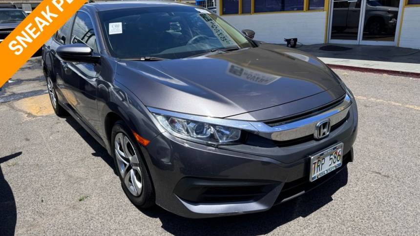2018 honda civic lx