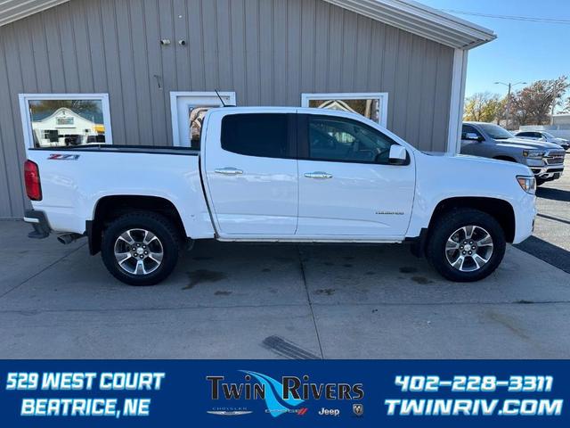 2018 chevrolet colorado z71