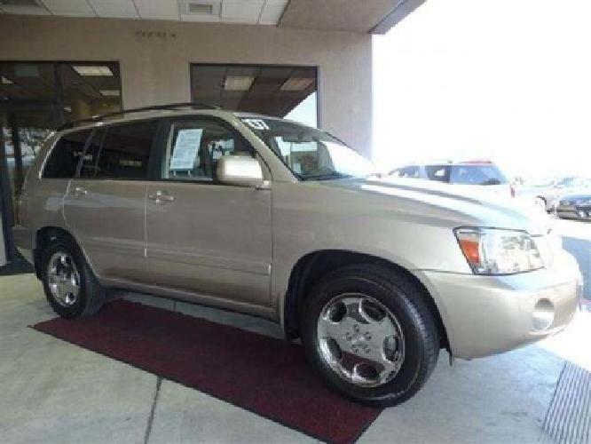 2007 toyota highlander in valencia, ca