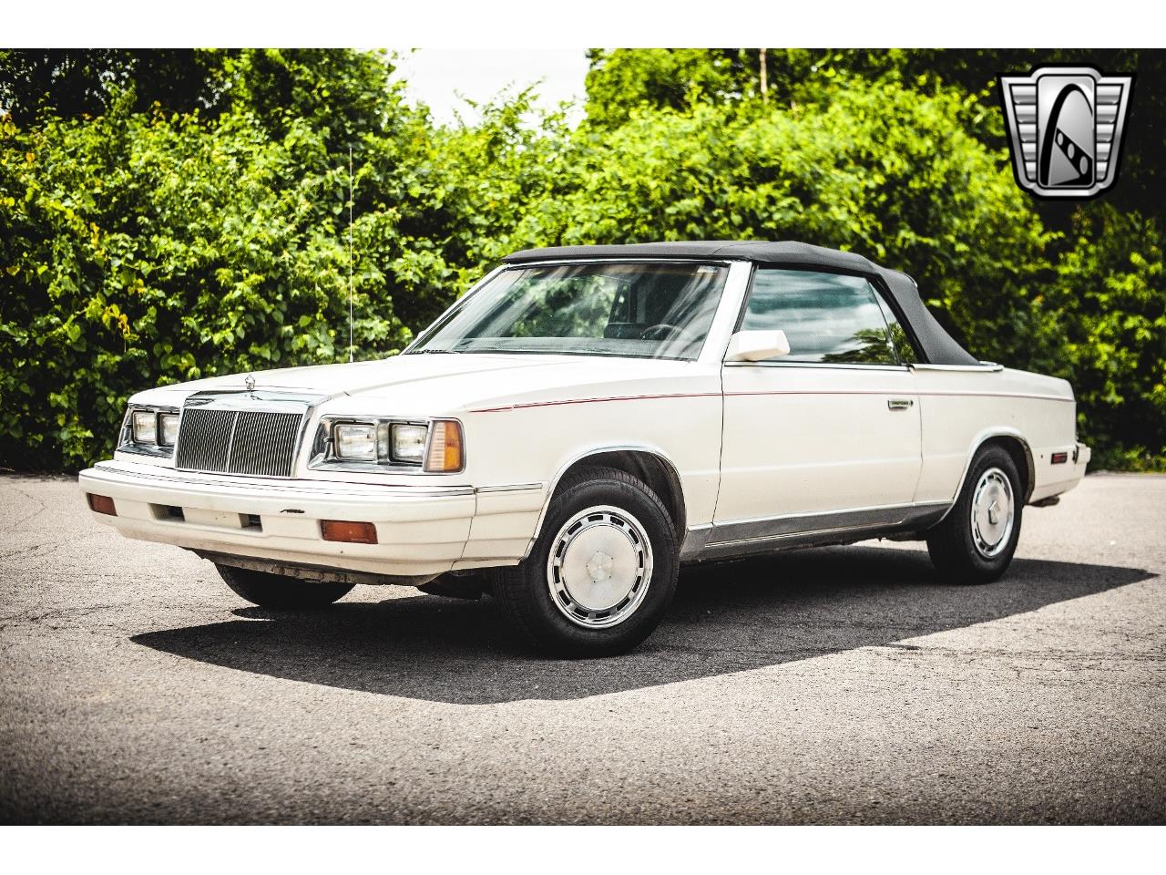 1986 chrysler lebaron