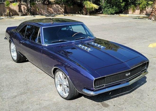 1967 chevrolet camaro chip foose custom build/ 383/510 hp fuel injection