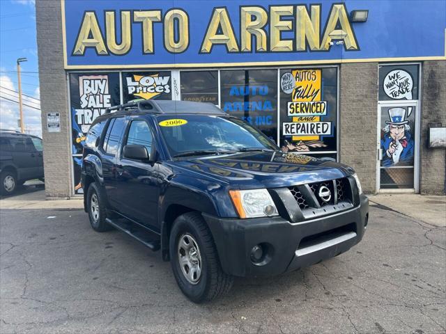 2006 nissan xterra x