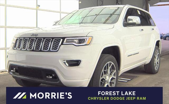 2021 jeep grand cherokee overland