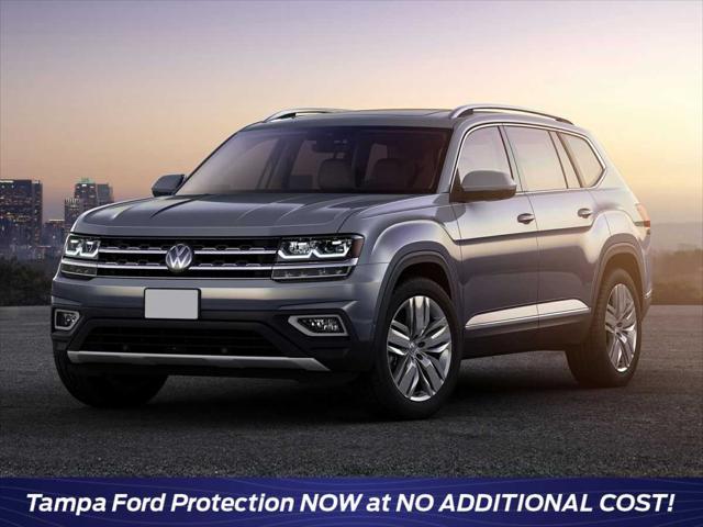 2018 volkswagen atlas 3.6l sel