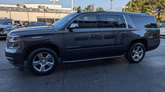 2018 Chevrolet Suburban premier