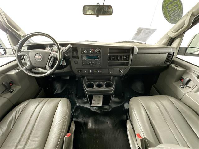 2023 gmc savana 2500 work van