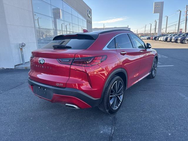 2024 infiniti qx55 sensory