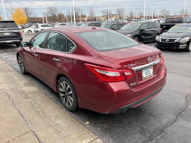 2017 nissan altima 2.5 sv