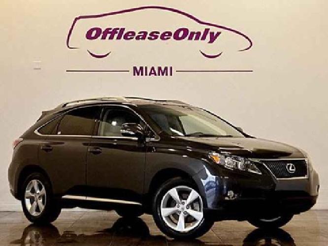 2010 lexus rx 350 in miami, fl