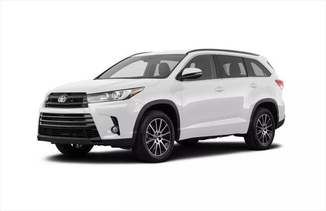 2018 toyota highlander le plus