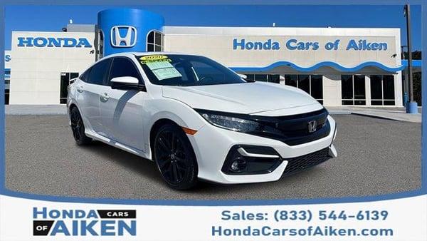 2020 honda civic in la porte, indiana