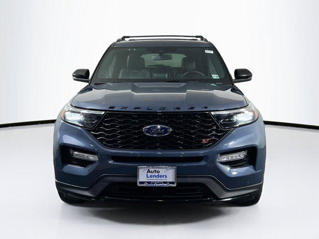 2021 ford explorer st