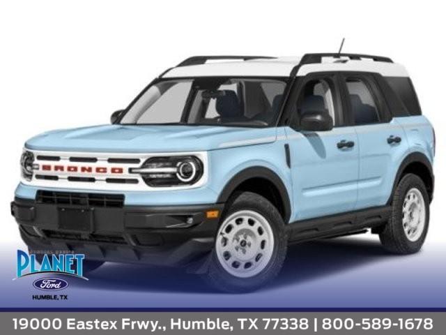 2023 ford bronco sport heritage