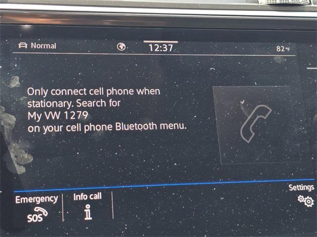 2024 volkswagen tiguan 2.0t se