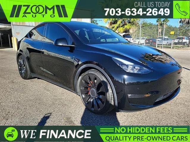 2022 tesla model y performance