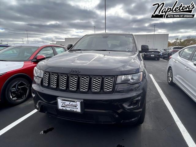 2021 jeep grand cherokee altitude