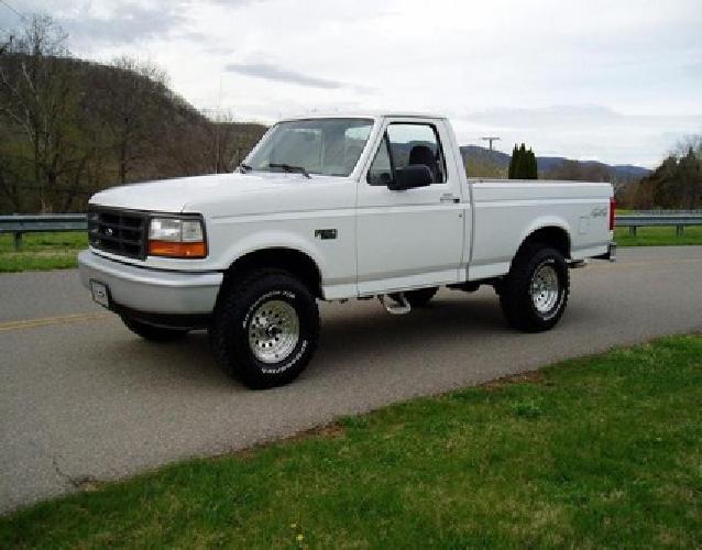 1995 ford f-150 xl 4x4 . 75k miles in shawsville, va