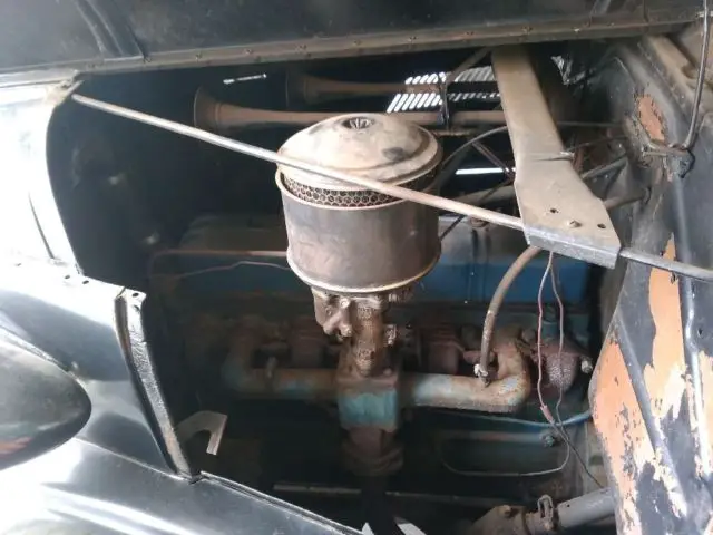 1937 chevrolet engine and transmission